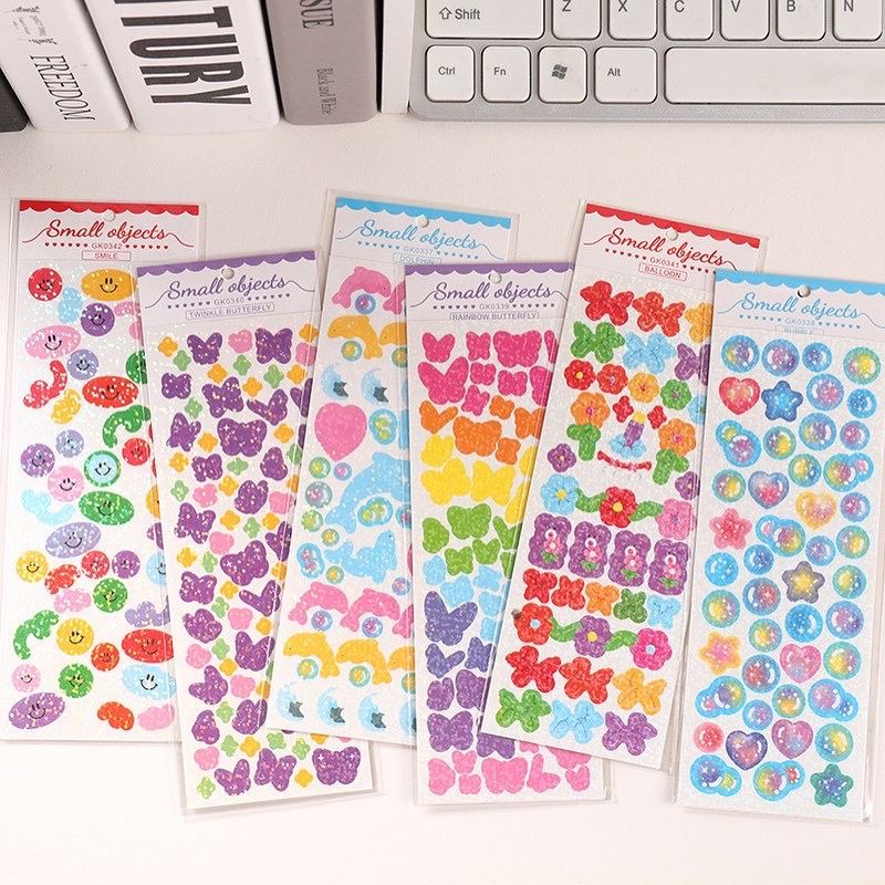 Hình Dán Trang Trí Nhiều Màu Sắc - ST1277 - BCorner