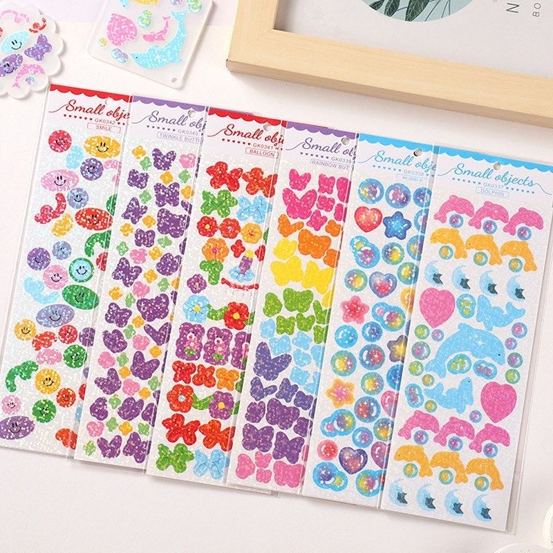 Hình Dán Trang Trí Nhiều Màu Sắc - ST1277 - BCorner