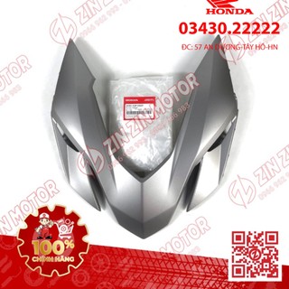 V nạ, ốp mặt nạ trước winner x v3 2022+ đủ màu 64301-k2p-v60zb, 64301-k2p-v60zg, 64301-k2p-v60za chính hãng