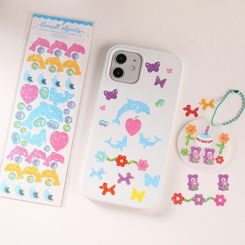 Hình Dán Trang Trí Nhiều Màu Sắc - ST1277 - BCorner