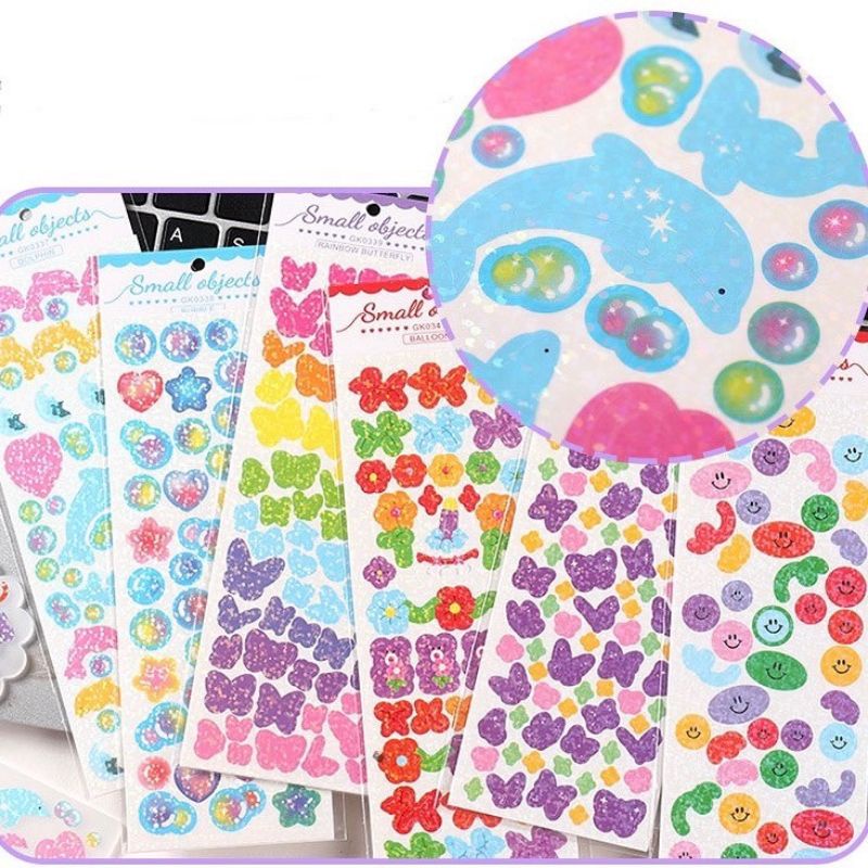 Hình Dán Trang Trí Nhiều Màu Sắc - ST1277 - BCorner