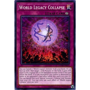 World Legacy Collapse-DANE-EN075 Common 1st Edition