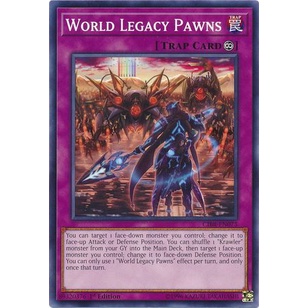 World Legacy Pawns-CIBR-EN073 Common 1st Edition