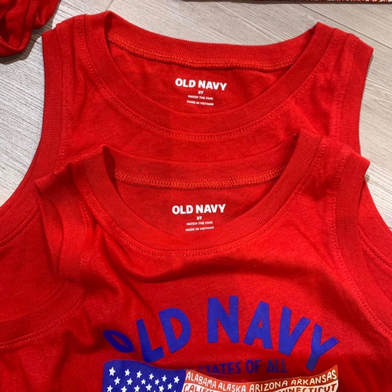 T&Dshop Áo Ba Lỗ Bé Trai Bé Gái Nhí Màu Đỏ Lẻ Size 5 Hàng Việt Nam Xuất Khẩu.