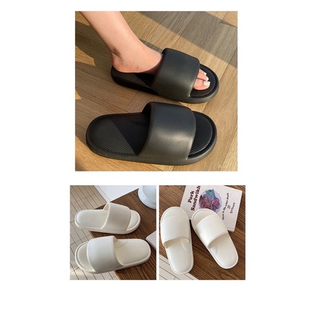 Dép xốp bánh mì mang nhà siêu êm phong cách Minimalism