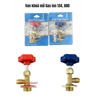 Van khóa mở gas lon ct-338 _ gas lon r134 , r600, r290