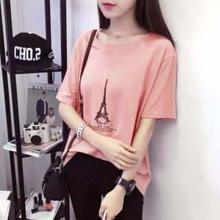 Áo thun nữ form rộng
