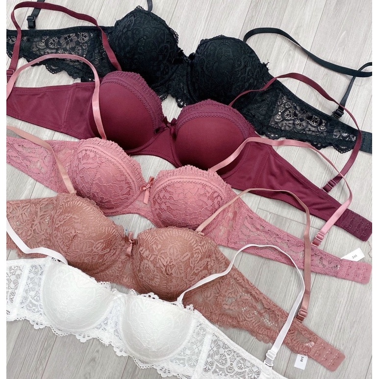 Áo ren cup ngang mút mỏng xuất dư xịn