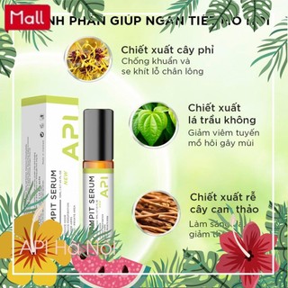 Son nách api serum hôi nách api, lăn khử mùi hôi nách api hiệu quả 72h sasimi.api