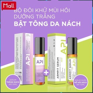 Son nách API Serum hôi nách API, lăn khử mùi hôi nách API Hiệu Quả 72h Sasimi.API