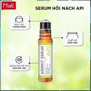 Son nách API Serum hôi nách API, lăn khử mùi hôi nách API Hiệu Quả 72h Sasimi.API
