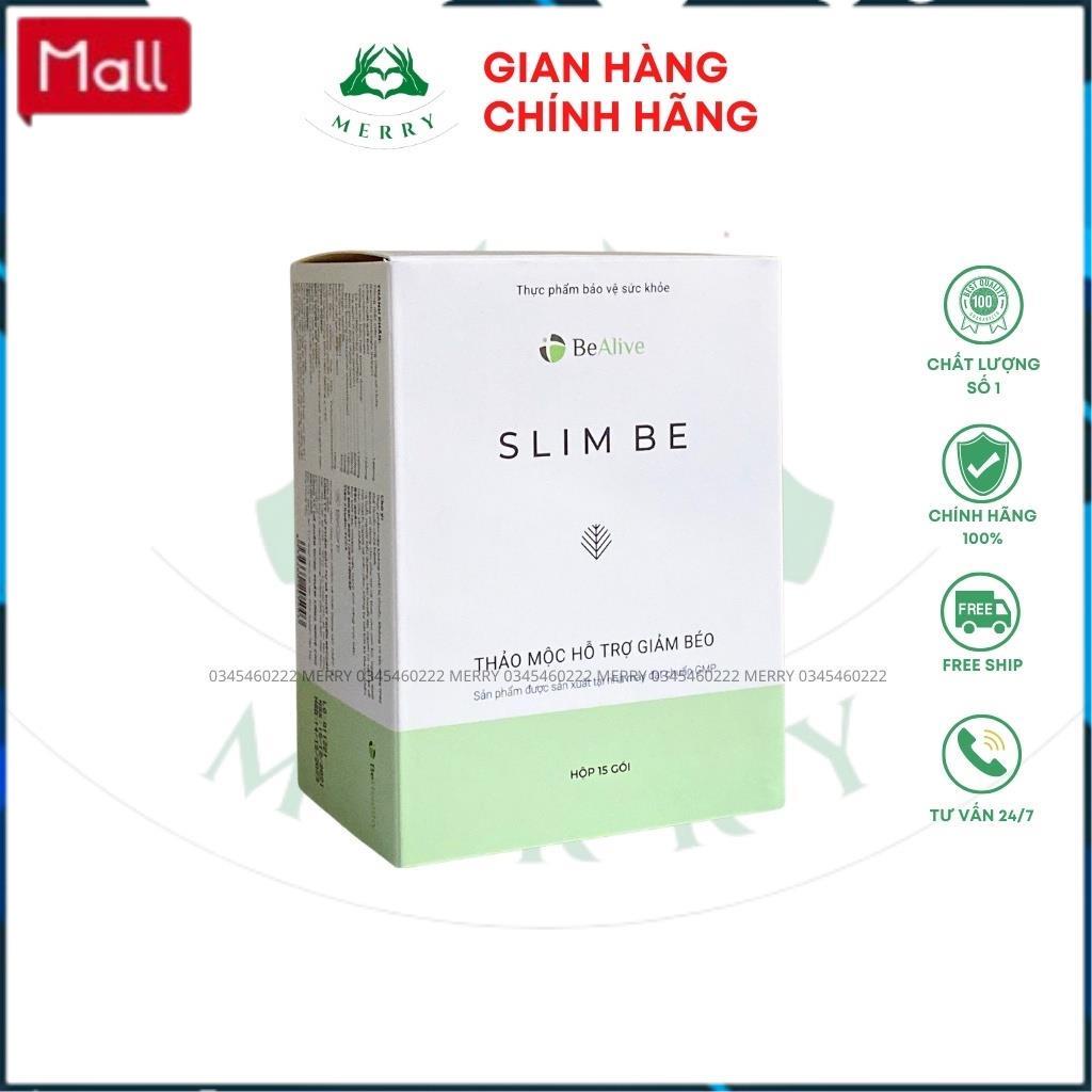 Giảm Cân SLIM BE của BEALIVE Chính Hãng SLimBe Giúp Giảm Cân An Toàn Giảm 2 đến 3 Kg Sau 15 Ngày