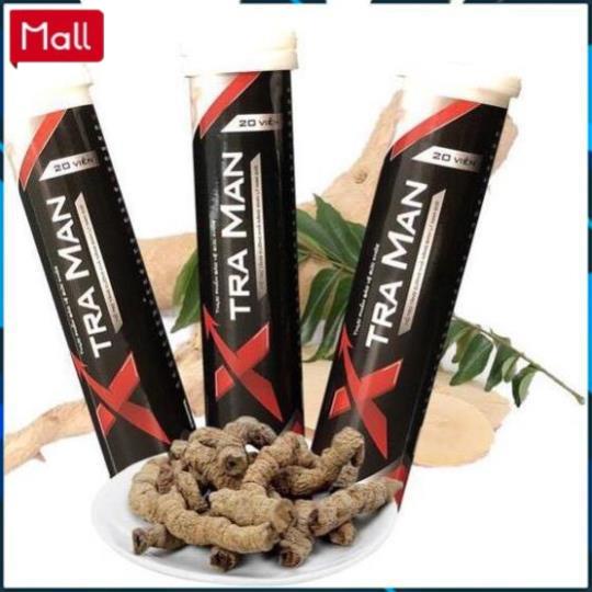 Viên Sủi Xtraman Tăng Cường Sinh Lý Nam Giới - Cải Thiện Sinh Lý Nam Giới Lọ 20 Viên Chính Hãng 100%