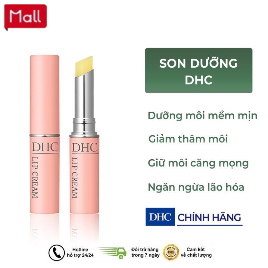 Son Dưỡng Môi DHC Làm Mờ Và Giảm Thâm Nhật Bản