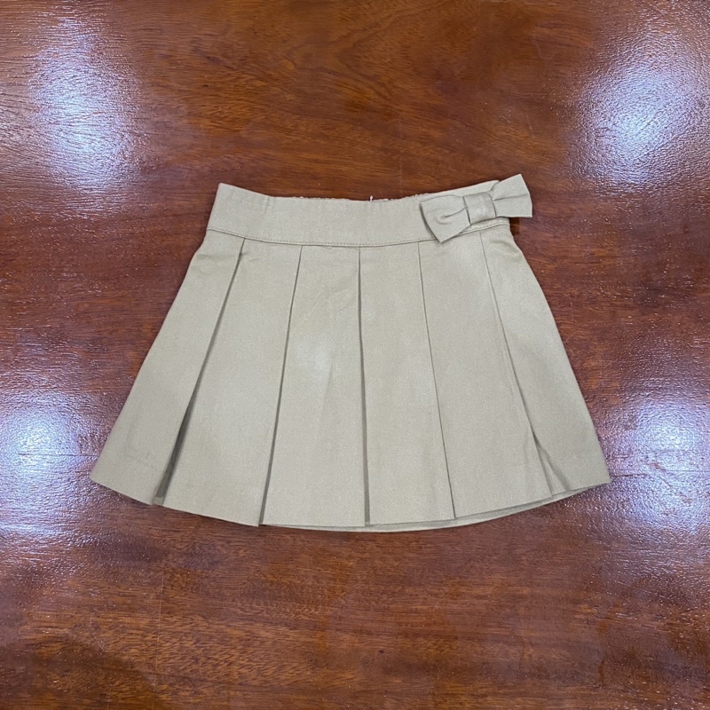 Chân Váy kaki Bé Gái Đồng Phục .