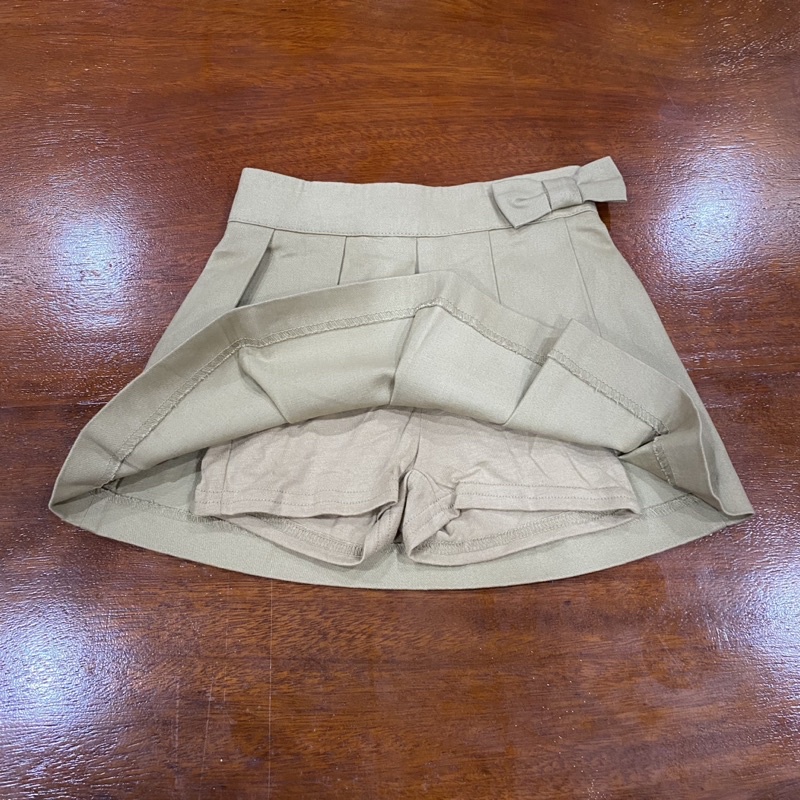 Chân Váy kaki Bé Gái Đồng Phục .