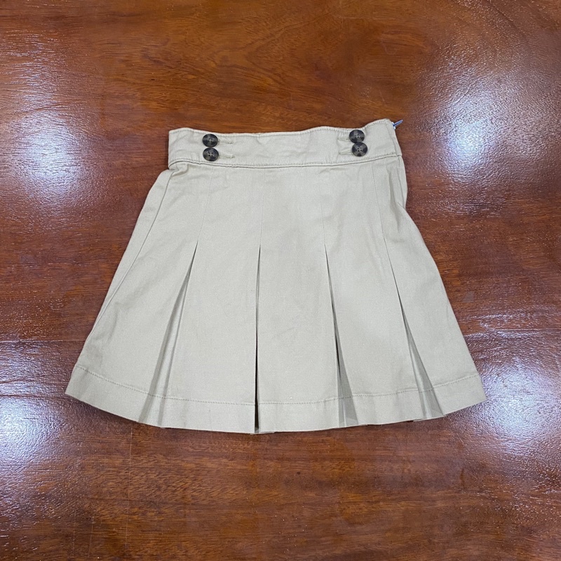 Chân Váy kaki Bé Gái Đồng Phục .