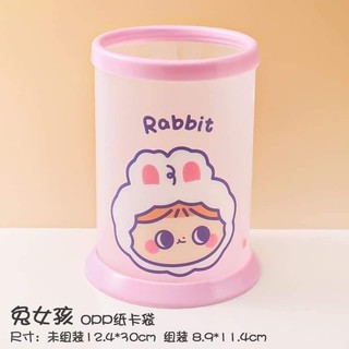 Hộp cắm bút,ống cắm bút hình tròn cute