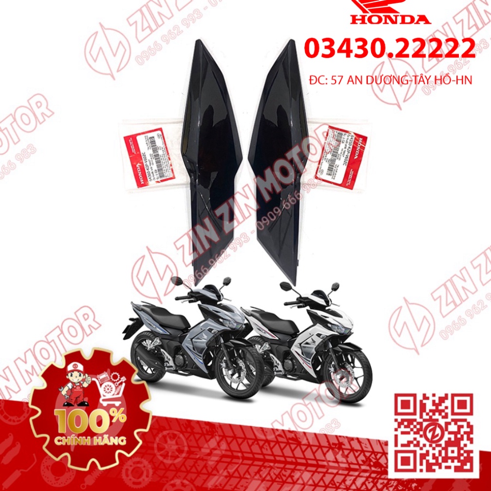 Gò Má, Ốp Pha Đèn Trước Winner X V3 2022+ Trái Phải 64360-K2P-V60ZB, 64350-K2P-V60ZB, 64360-K2P-V60ZC, 64350-K