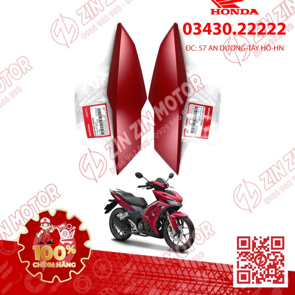 Gò Má, Ốp Pha Đèn Trước Winner X V3 2022+ Trái Phải 64360-K2P-V60ZB, 64350-K2P-V60ZB, 64360-K2P-V60ZC, 64350-K