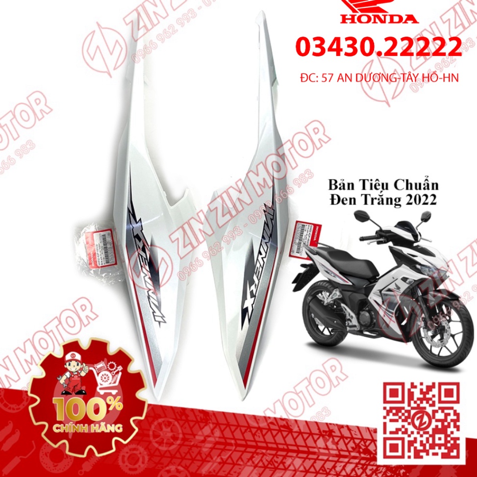 Ốp Hông Sườn, Bụng Sau Winner X V3 2022+ Trái Phải 64450-K2P-V70ZC, 64400-K2P-V70ZC, 64450-K2P-V70ZA, 64400-K2