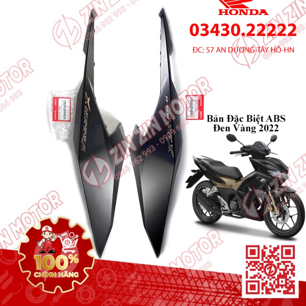 Ốp Hông Sườn, Bụng Sau Winner X V3 2022+ Trái Phải 64450-K2P-V70ZC, 64400-K2P-V70ZC, 64450-K2P-V70ZA, 64400-K2