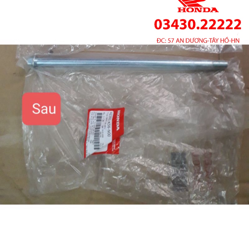 ( hà nội) cốt bánh xe trước, sau, cốt gấp (cốt đùm, trục, trục càng sau) tán đùm, long đền winner v1