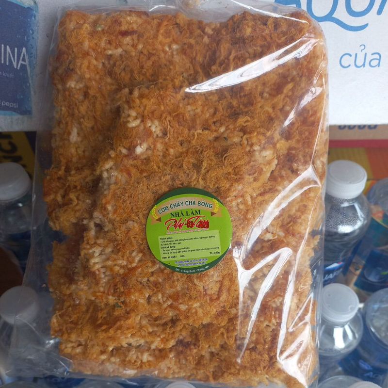 Cơm cháy chà bông nhà làm Phi Tân