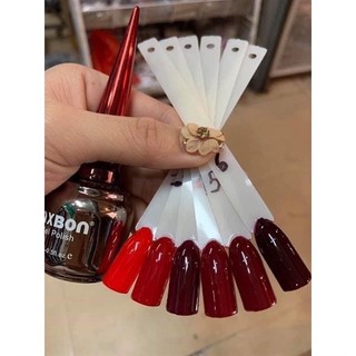 set sơn mxbon đỏ thuần k tím l1.