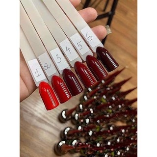 set sơn mxbon đỏ thuần k tím l1.