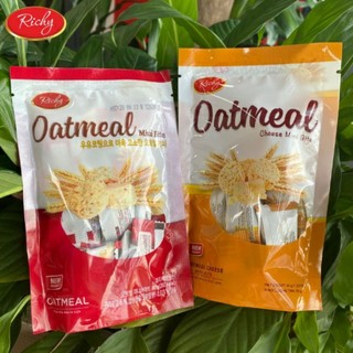 BÁNH YẾN MẠCH OATMEAL THƯƠNG HIỆU RICHY