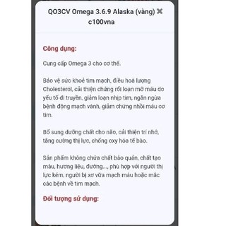 Omega3.6.9 Alaska h100v