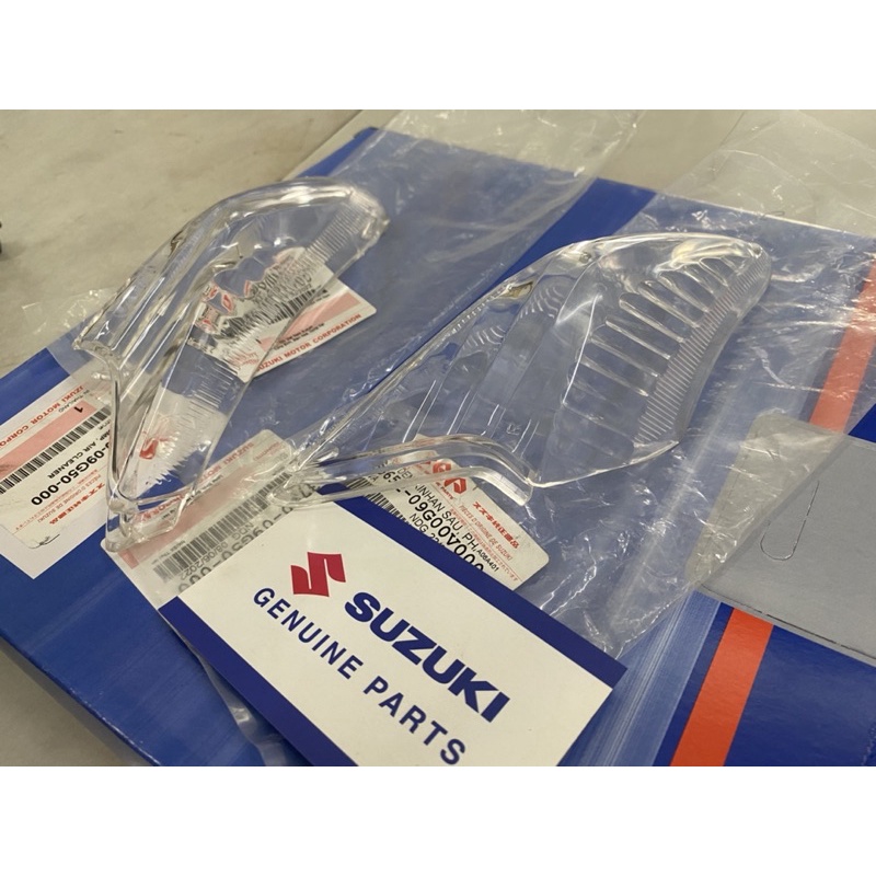 mica chụp đèn xinhan sau smash 110 suzuki chính hãng
