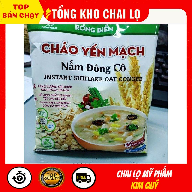 Cháo gói yến mạch nấm đông cô 50 gam