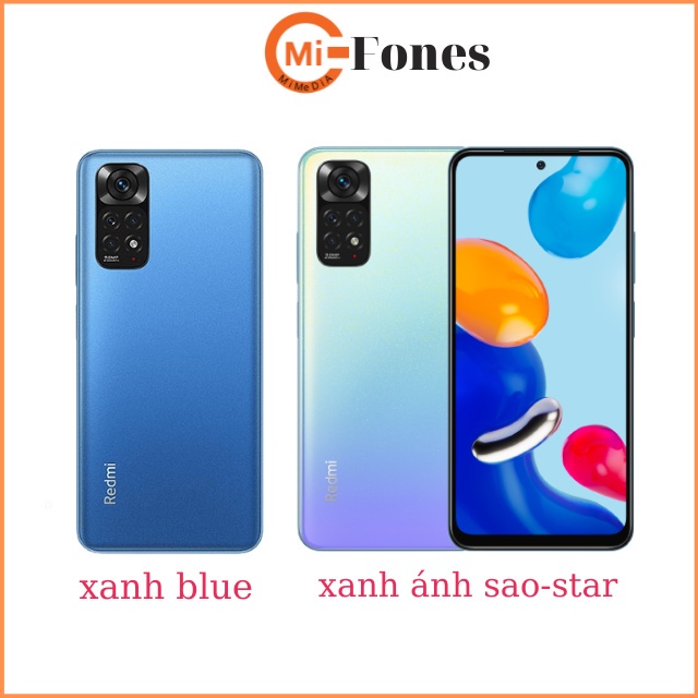 Điện thoại xiaomi Redmi Note 11 4G Hàng Chính Hãng Mới NGuyên Seal FullBox . | BigBuy360 - bigbuy360.vn