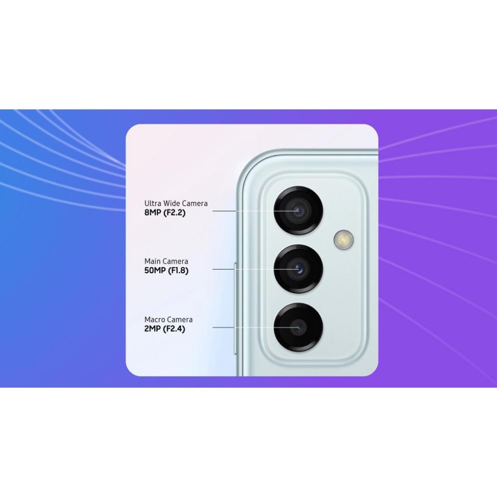 Điện Thoại Samsung Galaxy M23 5G Ram 6GB/128GB Chính hãng Mới FullBox Bảo Hành 12 Tháng .