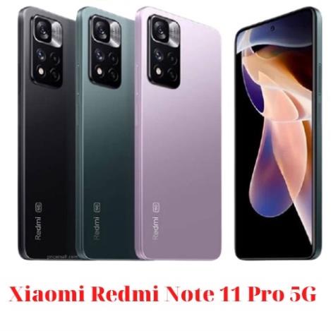 Điện thoại Xiaomi Redmi Note 11 Pro 5g nguyên seal BH 12 tháng Lỗi 1 Đổi 1 . | BigBuy360 - bigbuy360.vn