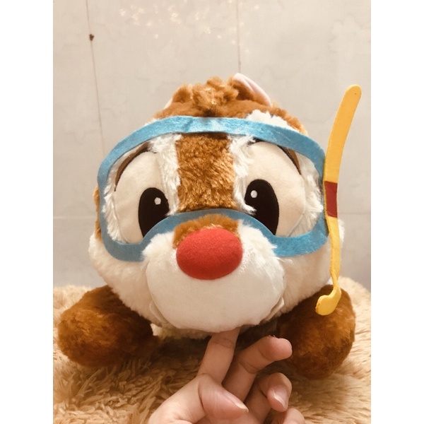 Thú nhồi bông Sóc Chip n Dale cosplay mặc đồ lặn💞