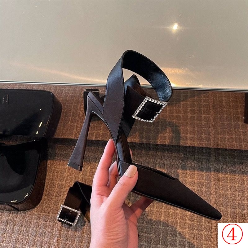 Sandal Cao Gót Phong Cách Mới Mùa Xuân 2023 Cho Nữ