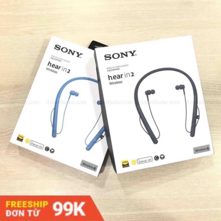 Tai Nghe Bluetooth Sony H700 / Tai Nghe Không Dây Sony Chống Nước IPX7 Pin Trâu Kimmese222