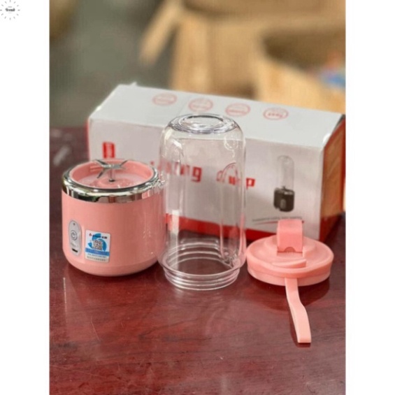 Máy xay sinh tố Juicing Cup 300ML cầm tay 6 lưỡi, Sử dụng Pin sạc