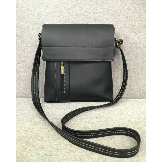 Túi đeo chéo vai nam da xịn chống thấm nước không bong tróc da TX21