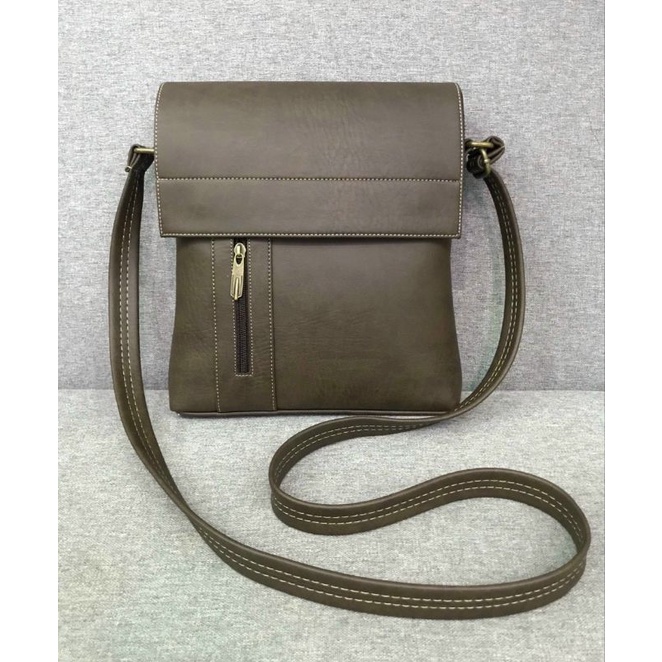 Túi đeo chéo vai nam da xịn chống thấm nước không bong tróc da TX21