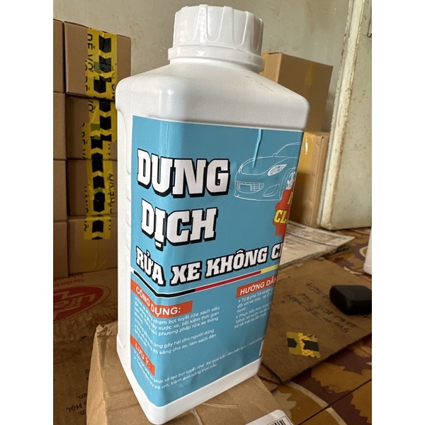 DUNG DỊCH RỬA XE KHÔNG CHẠM BỌT TUYẾT