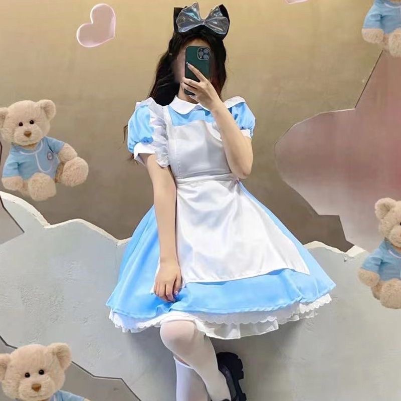 017 Trang phục Maid / Cosplay