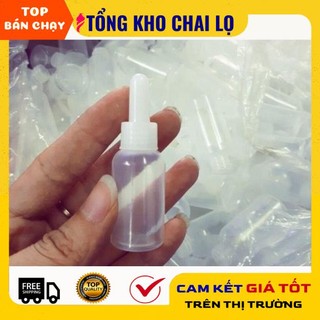 Lọ nhỏ mắt nhựa 5ml/10ml/20ml / chai lọ mọchiết mỹ phẩm / lọ chiết dung dịch chất lỏng