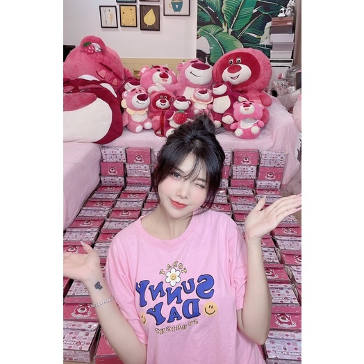 TÚI GẤU DÂU LOTSO CUSTOM