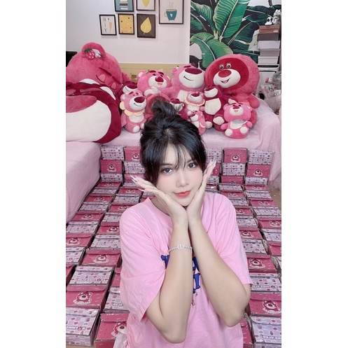 TÚI GẤU DÂU LOTSO CUSTOM