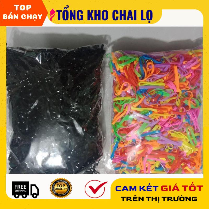 Chun Buộc Tóc ❤ Bịch thun thái siêu dẻo 100g buộc tóc
