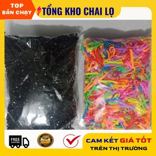 Chun Buộc Tóc ❤ Bịch thun thái siêu dẻo 100g buộc tóc